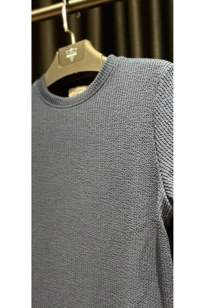 4838 MANCHE REGULAR SWEAT görsel 3