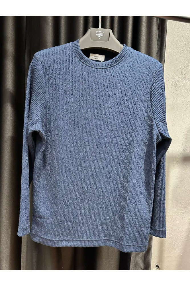 4838 MANCHE REGULAR SWEAT görsel 2