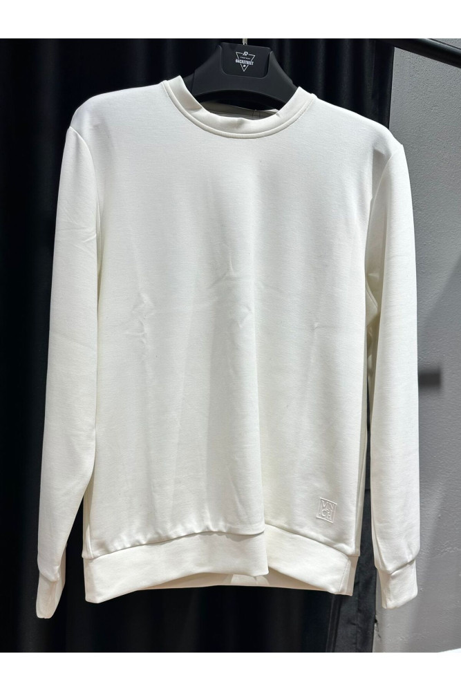 5135 MANCHE BİSİKLET YAKA SWEAT