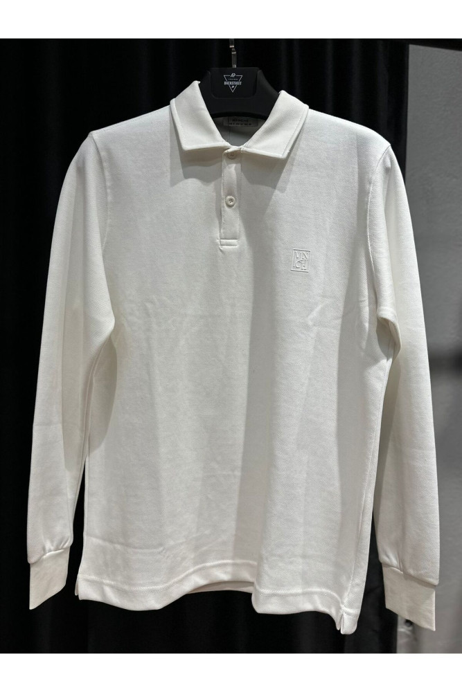5233 MANCHE POLO YAKA BASİC SWEAT