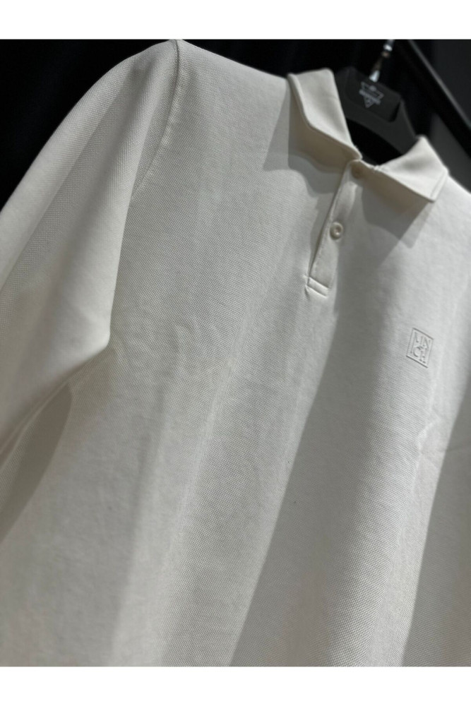 5233 MANCHE POLO YAKA BASİC SWEAT görsel 3
