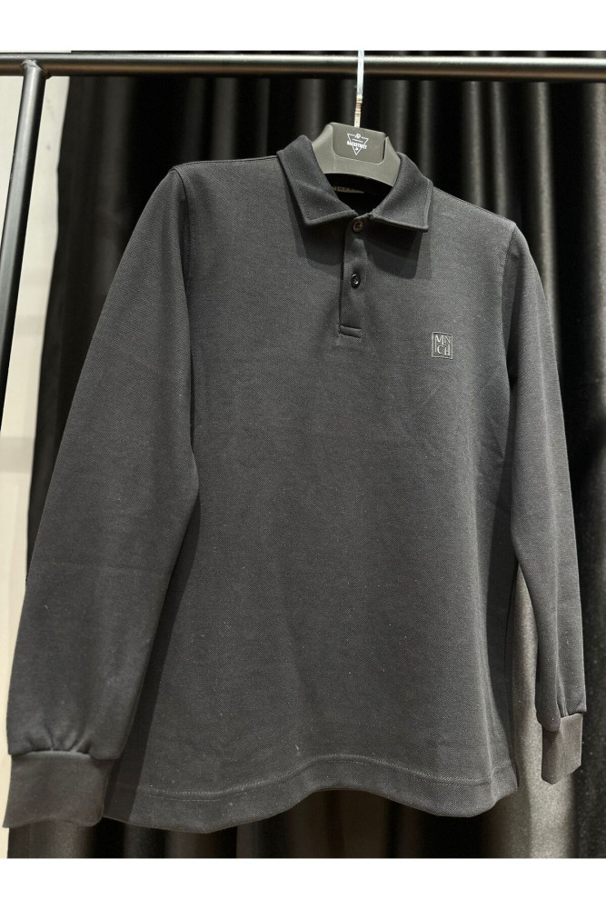 5233 MANCHE POLO YAKA BASİC SWEAT