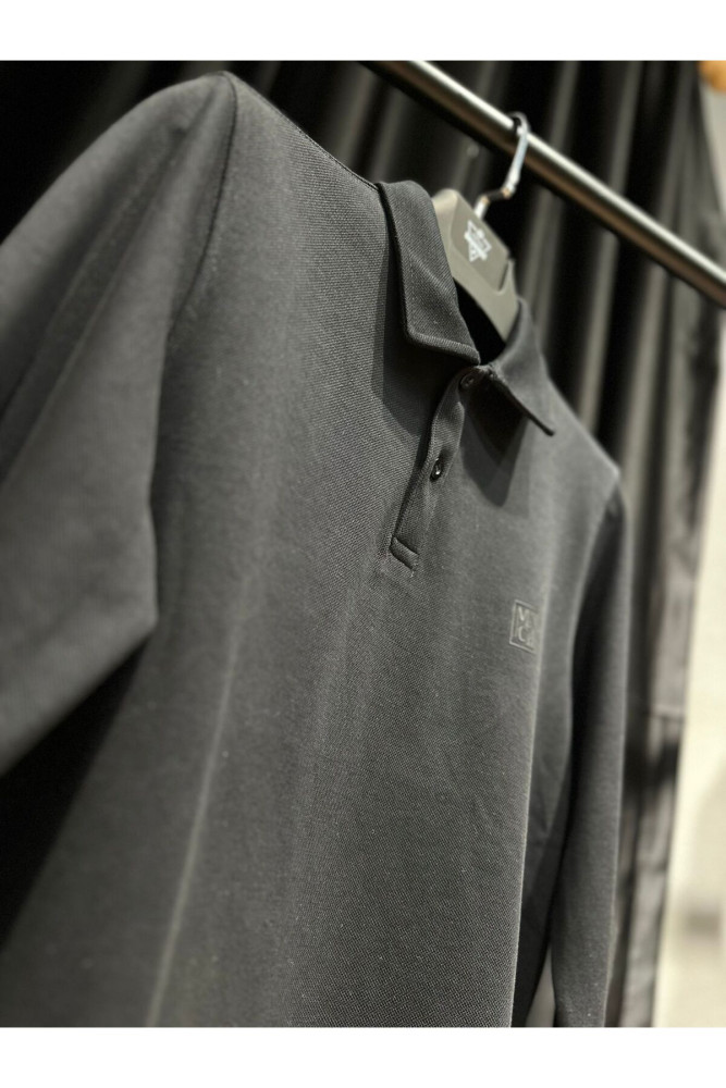 5233 MANCHE POLO YAKA BASİC SWEAT görsel 4