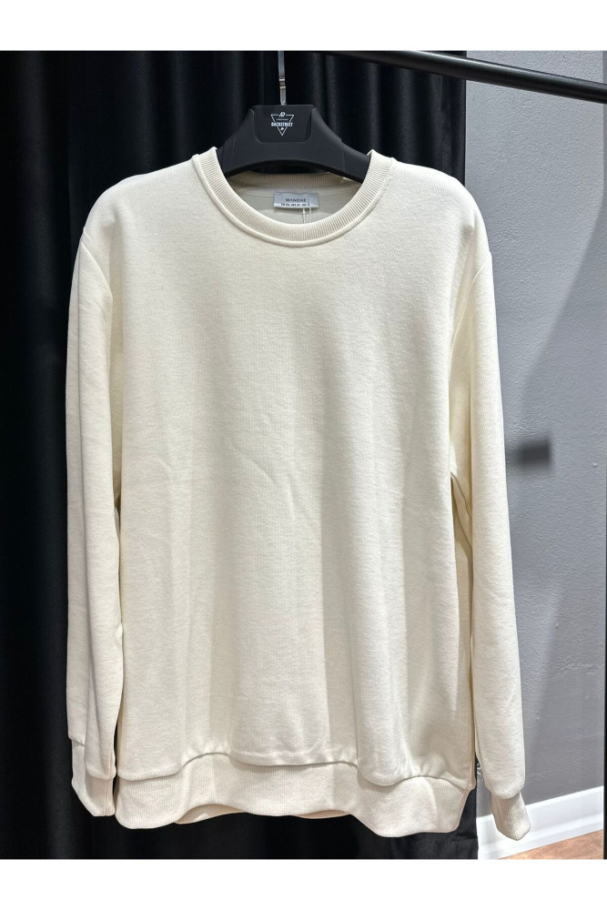 9435 MANCHE BİSİKLET YAKA SWEAT