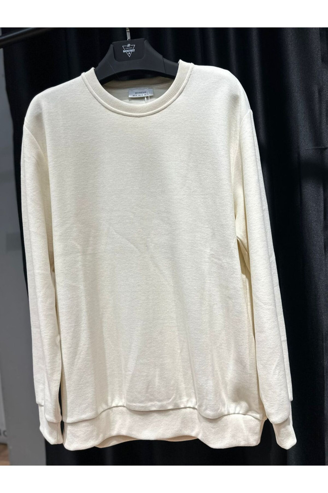 9435 MANCHE BİSİKLET YAKA SWEAT görsel 3