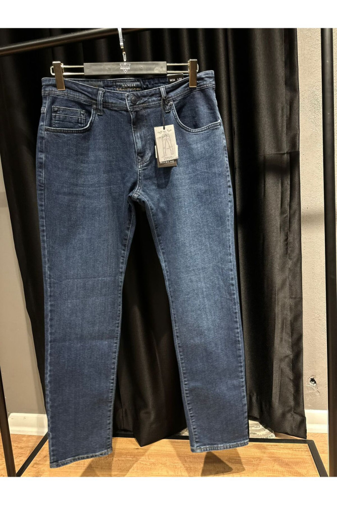 5626 MANCHE JEAN PANTOLON görsel 2