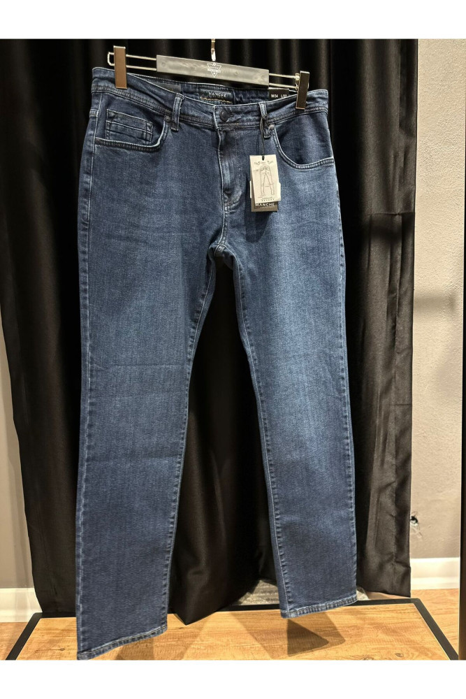 5626 MANCHE JEAN PANTOLON görsel 3