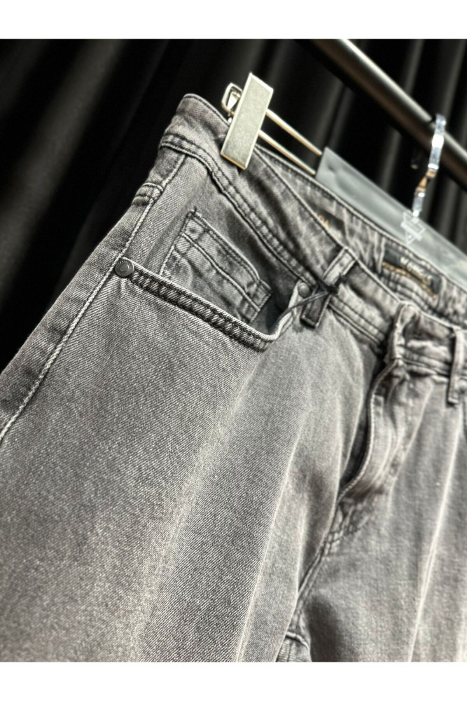 5627 MANCHE JEAN PANTOLON görsel 2