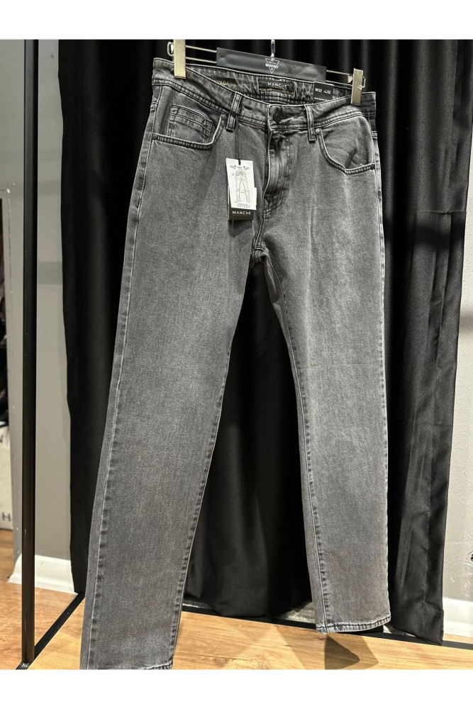 5627 MANCHE JEAN PANTOLON görsel 3
