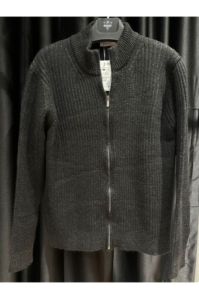 5226 MANCHE FERMUARLI TRİKO SWEAT görsel 4