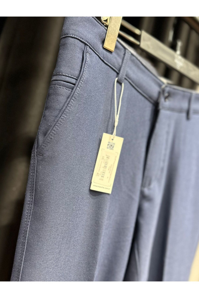 1577 MANCHE REGULAR FİT PANTOLON görsel 2