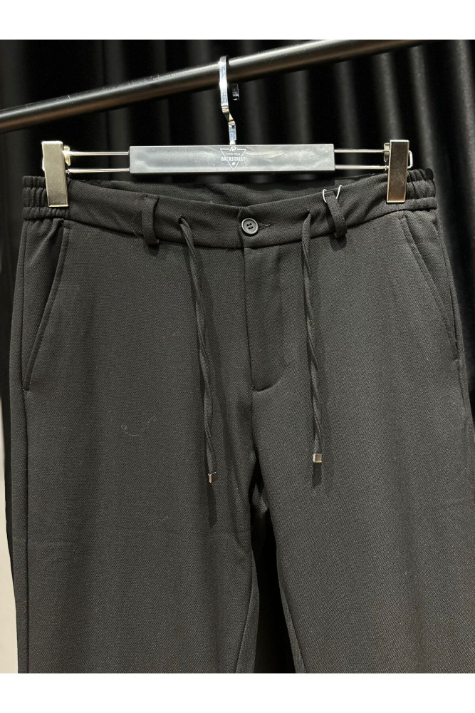 5008 MANCHE LASTİKLİ LİKRALI PANTOLON görsel 2
