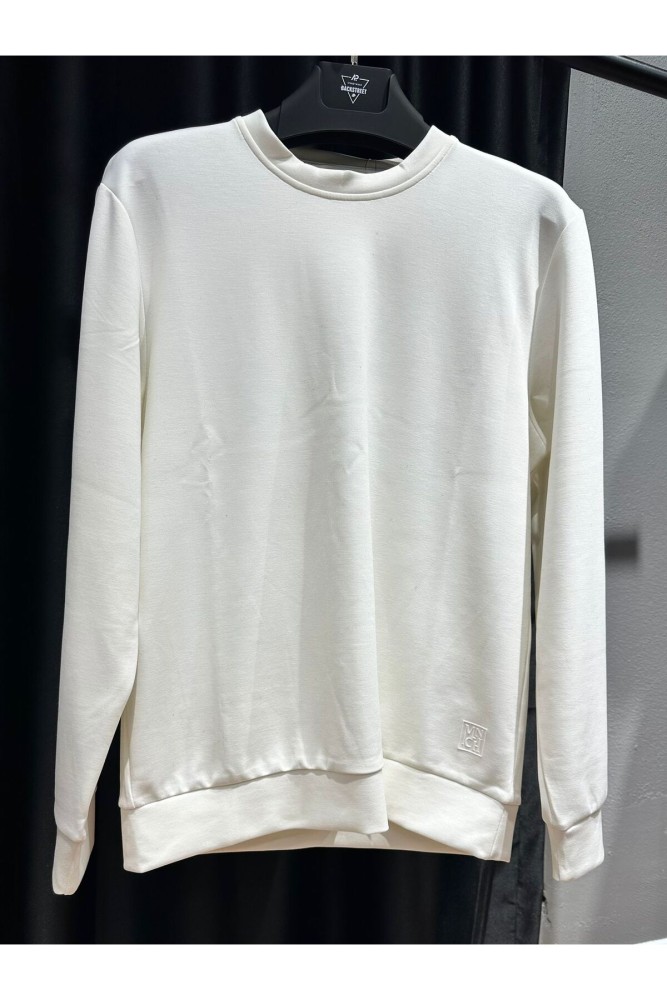 5135 MANCHE BİSİKLET YAKA SWEAT