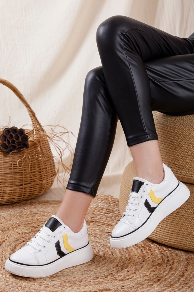 Kadın Beyaz Sneaker Spor Ayakkabı