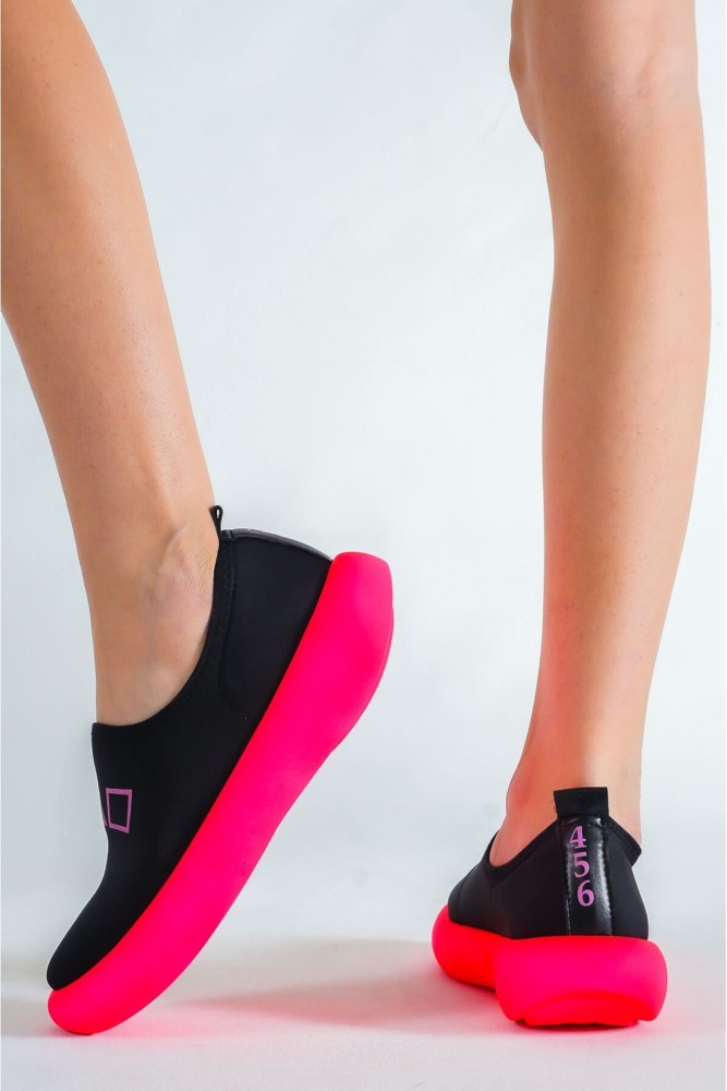 Kadın Pembe Sneaker Spor Ayakkabı görsel 3