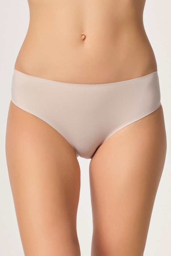 Kadın Beyaz Lazer Kesim Bikini Külot 2 Li Paket
