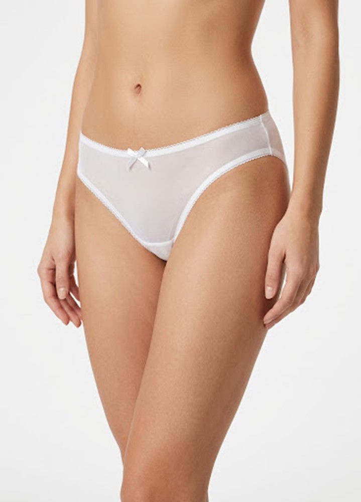 Kadın Renkli Pamuklu Bikini Külot 6 Lı Paket görsel 2