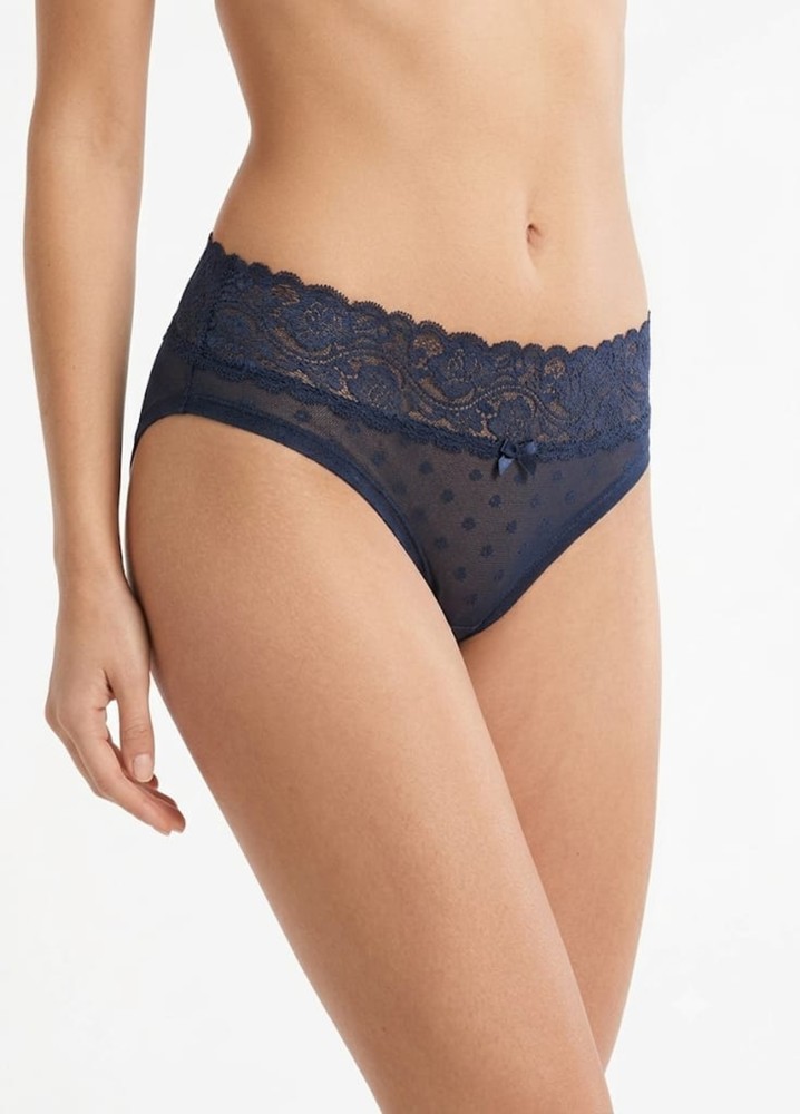 Kadın Renkli Pamuklu Bikini Külot 6 Lı Paket görsel 4