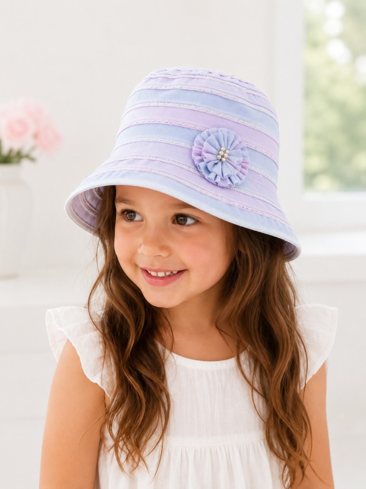 Kız Çocuk Pembe Bucket Şapka