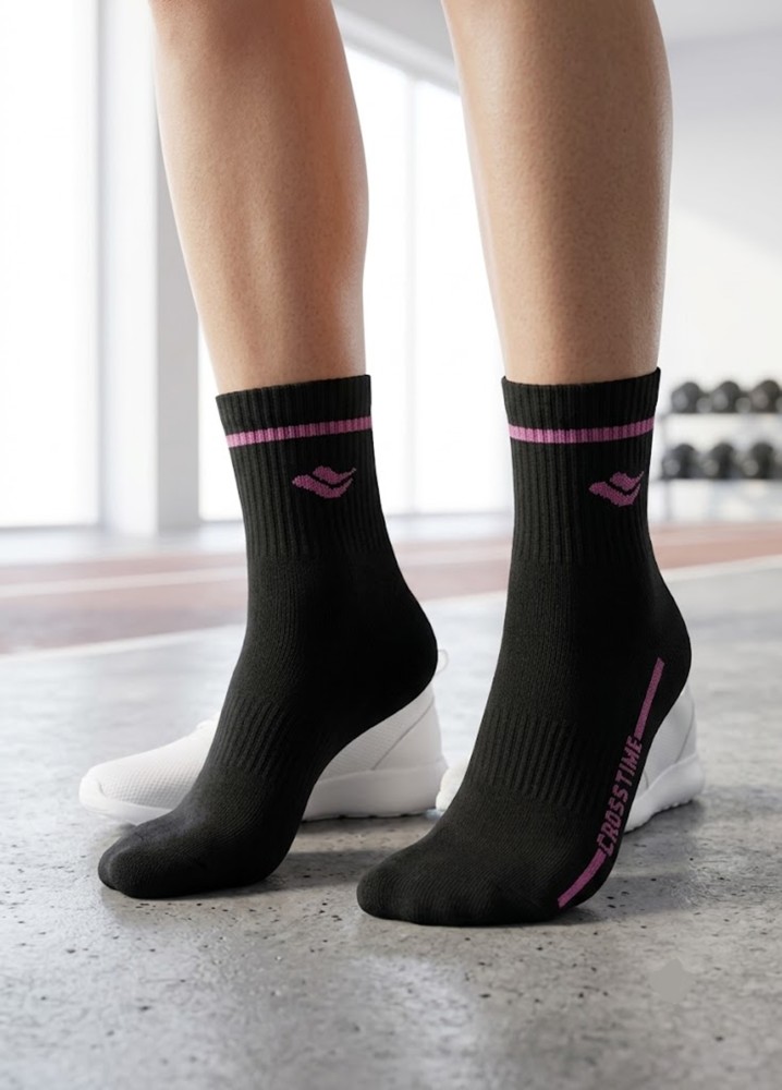Kadın Lacivert 5 Li Paket Soket Spor Çorap